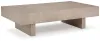Ashley Furniture T922-1 Ashley Furniture T922-1 Jorlaina - Rectangular Cocktail Table - Light Grayish Brown