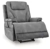 Ashley Furniture PC1210412 Ashley Furniture PC1210412 4Z-Peaceful Pause - Power Lift Recliner - Slate