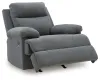 Ashley Furniture PC9140625 Ashley Furniture PC9140625 Side-Swipe - Rocker Recliner - Charcoal