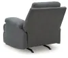 Ashley Furniture PC9140625 Ashley Furniture PC9140625 Side-Swipe - Rocker Recliner - Charcoal