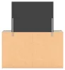 Ashley Furniture PCB2005B1 Ashley Furniture PCB2005B1 Elbrim - Dresser And Mirror - Brown
