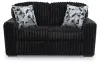 Ashley Furniture 9810335 Midnight-Madness - Loveseat - Onyx