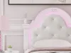Ashley Furniture PCB1819-153 Ashley Furniture PCB1819-153 Kozlani - Twin Upholstered Panel Headboard - White