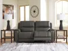 Ashley Furniture PCU12600S1 Ashley Furniture PCU12600S1 5Z - Pittson - 2-Piece Power Reclining Sectional Loveseat - Anchor