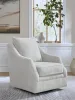 Ashley Furniture A3000818 Gubbins - Swivel Accent Chair - Gray