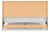 Ashley Furniture PCB2005B7 Ashley Furniture PCB2005B7 Elbrim - King Panel Storage Bed - Brown