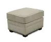 England 2257N Brett - Ottoman With Nails