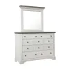 Samuel Lawrence Furniture S786-030 Valley Ridge - Dresser Mirror