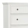 Samuel Lawrence Furniture S920-440 Savannah - 4-Drawer Chest - White