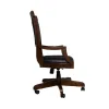 Liberty Furniture 273-HO193 Brayton Manor - Jr Executive Desk Chair - Cognac