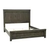 Liberty Furniture 759-BR-KPB Liberty Furniture 759-BR-KPB Thornwood Hills - King Panel Bed - Rock Beaten Brown