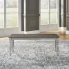 Liberty Furniture 303W-C9000B Ocean Isle - Bench - Antique White