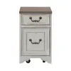 Liberty Furniture 244-HO145 Magnolia Manor - Mobile File - Antique White
