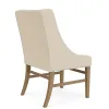Riverside Furniture 92640 Mix-N-Match Chairs - Host Upholstered Chair (Set of 2) - Beige