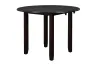 New Classic D1701-40S-EBY New Classic D1701-40S-EBY Gia - 3 Piece Dining Set (Dining Drop Leaf Table & 2 Chairs) - Ebony