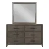 New Classic B6001-060 Landon - Mirror - Walnut