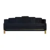 New Classic U2034-30-BLK Empire - Lighted Sofa - Black