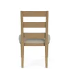 Riverside Furniture 91057 Davie - Side Chair With Upholstered Seat (Set of 2) - Light Brown