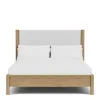 Riverside Furniture 91080-91081-91072 Riverside Furniture 91080-91081-91072 Davie - King Upholstered Bed - Light Brown