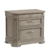 Riverside Furniture 32734 Wimberley - Lateral File Cabinet - Light Brown