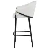 CoasterEssence 183437 Chadwick - Fabric Upholstered Bar Chair (Set of 2) - Beige