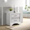 CoasterEveryday 205112 Miranda - 2-Drawer Nightstand - White