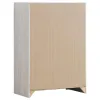 CoasterEveryday 207055 Brantford - 4-Drawer Bedroom Chest - Coastal White