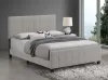 CoasterEssence 305952Q Fairfield - Upholstered Queen Panel Bed - Beige
