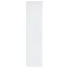 Coaster Fine Furniture 704254 Jude - 3-Shelf Engineered Wood Media Tower - High Gloss White