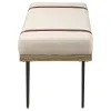 CoasterEssence 910258 Austin - Fabric Upholstered Accent Bench - Beige
