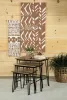 CoasterElevations 935981 Nayeli - 3 Piece Solid Sheesham Wood Nesting Tables - Natural