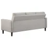 Coaster Fine Furniture 506785-S2 Bowen - 2 Piece Upholstered Track Arm Tufted Sofa Set - Beige