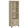 Coaster Fine Furniture 736283-SET Sachin - 3 Piece TV Entertainment Center - Antique Pine