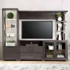 Furniture of America CM5900-PC Tienen - Pier Cabinet - Gray