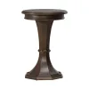Liberty Furniture 512-OT1021 Arden Road - Round Chairside Table - Satin Cherry