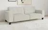 Coaster Fine Furniture 509647 Deerhurst - Upholstered Track Arm Tufted Sofa - Greige