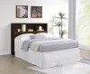 Coaster Fine Furniture 315881Q Westpark - Queen Bookcase Headboard - Dark Pine