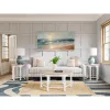 Riverside Furniture 30706 Riverside Furniture 30706 Rosalie - Spindle Round End Table - White