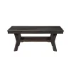New Classic T1701B-3P Gia - 3 Piece Occasional Set (1 Coffee & 2 End Tables) - Brown