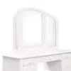 Liberty Furniture 607-BR55 Summer House - Vanity Mirror - Oyster White
