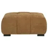 Coaster Fine Furniture 509344 Octavia - Fabric Upholstered Rectangular Ottoman - Amber