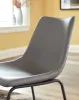 Ashley Furniture D372-08 Ashley Furniture D372-08 Centiar - Dining UPH Side Chair (Set of 2) - Gray