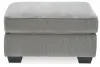 Ashley Furniture 8721408 Altari - Oversized Accent Ottoman - Alloy