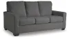Ashley Furniture 53602/36/25 Rannis - 2 Pc. - Full Sofa Sleeper, Rocker Recliner - Pewter