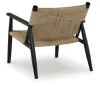 Ashley Furniture A3000672 Halfmore - Accent Chair - Black / Natural
