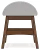 Ashley Furniture H615-01 Lyncott - Home Office Desk Chair - Light Gray / Brown