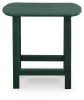 Ashley Furniture PCP007-703 Sundown Shores - Rectangular End Table - Green