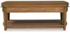 Ashley Furniture T513-1 Burkbyer - Rectangular Cocktail Table - Brown