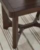 Ashley Furniture T438-3 Ashley Furniture T438-3 Korestone - Rectangular End Table - Dark Brown