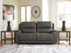 Ashley Furniture PCU12600S1 Ashley Furniture PCU12600S1 5Z - Pittson - 2-Piece Power Reclining Sectional Loveseat - Anchor